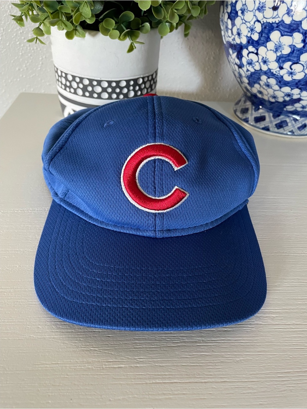 Chicago Cubs Hat logo MLB Team OC Sports Adjustable Strap-back Youth cap
